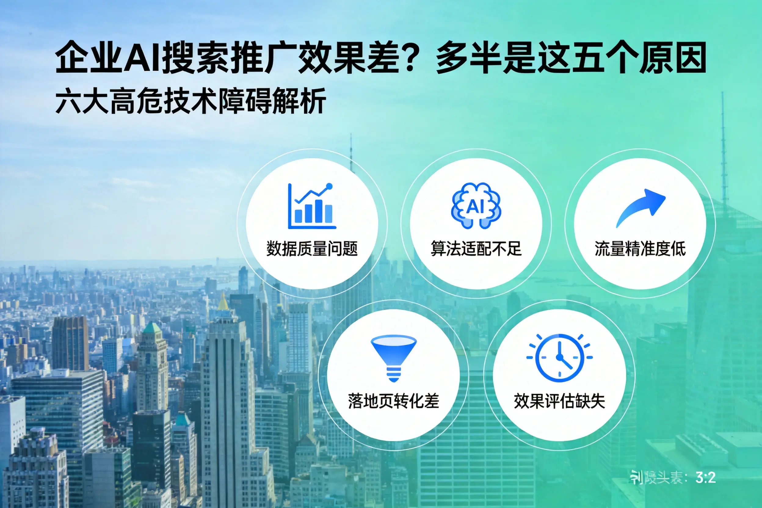 慈利企业AI搜索推广效果差?多半是这五个原因